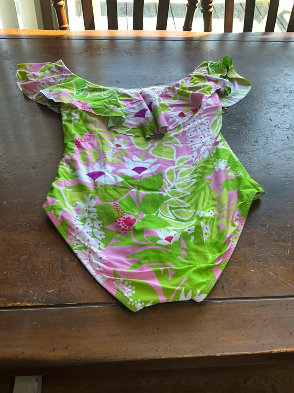 NWOT Trina Turk size 12 swimsuit - Picture 6 of 7